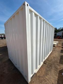 11FT 9IN OFFICE/STORAGE CONTAINER