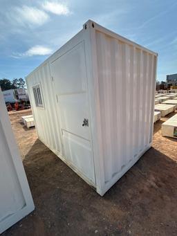 11FT 9IN OFFICE/STORAGE CONTAINER