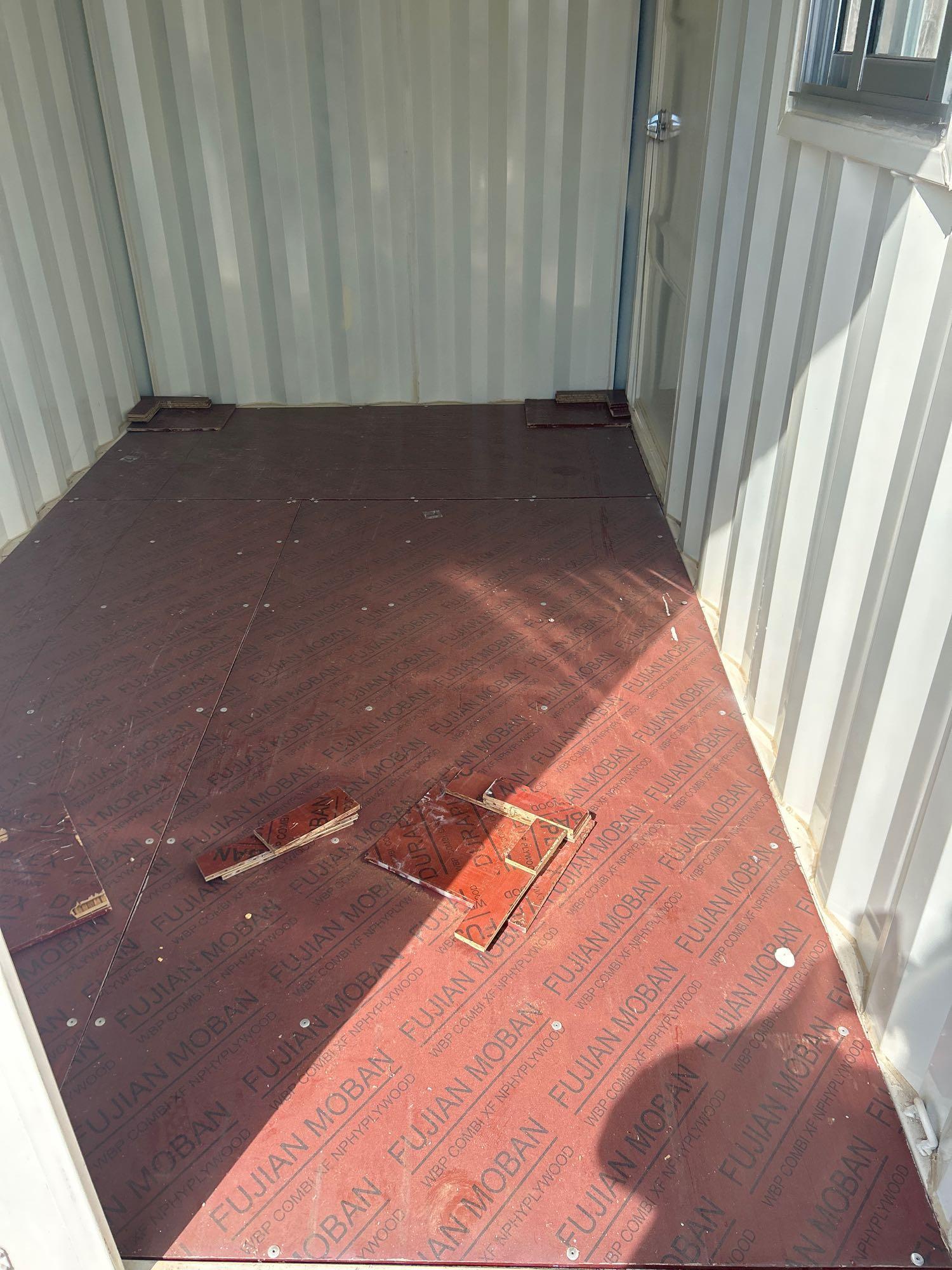 11FT 9IN OFFICE/STORAGE CONTAINER