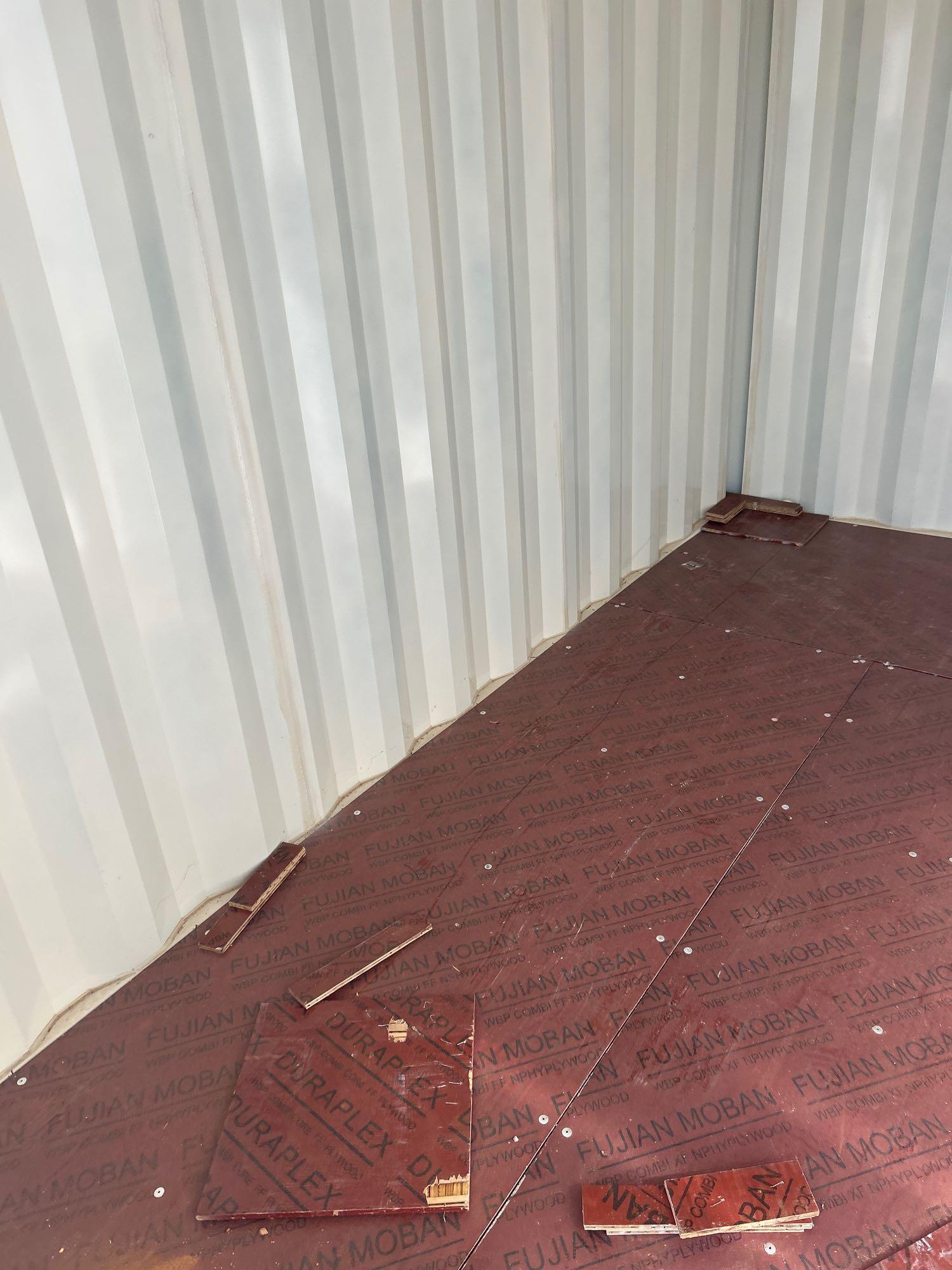 11FT 9IN OFFICE/STORAGE CONTAINER
