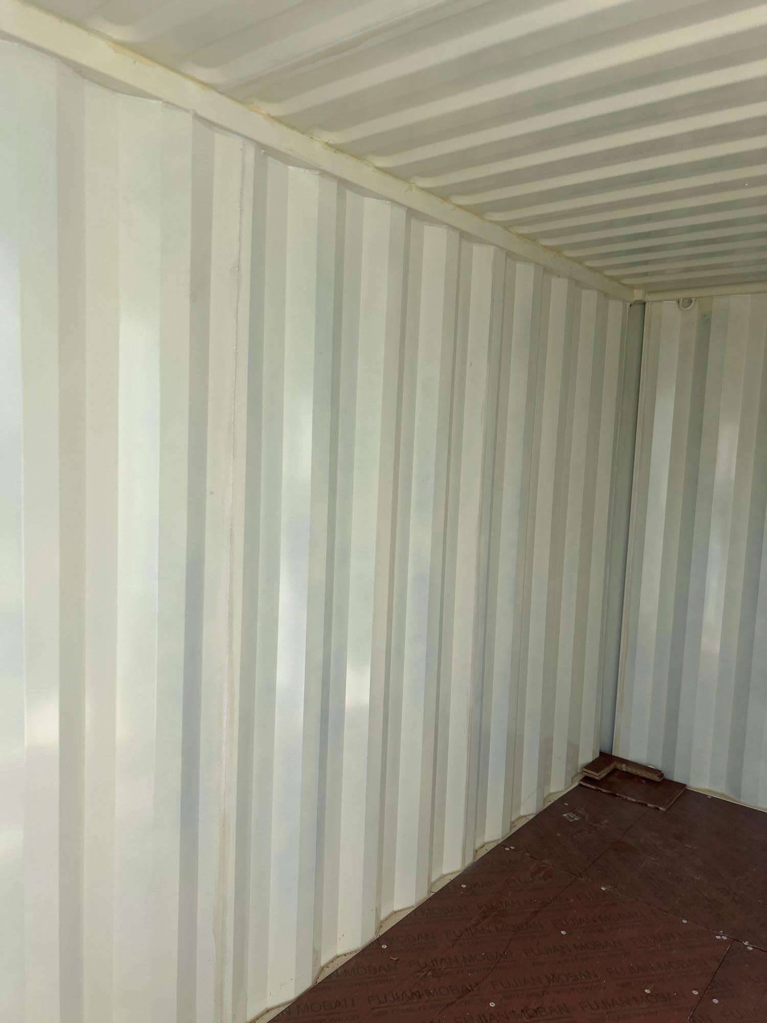 11FT 9IN OFFICE/STORAGE CONTAINER
