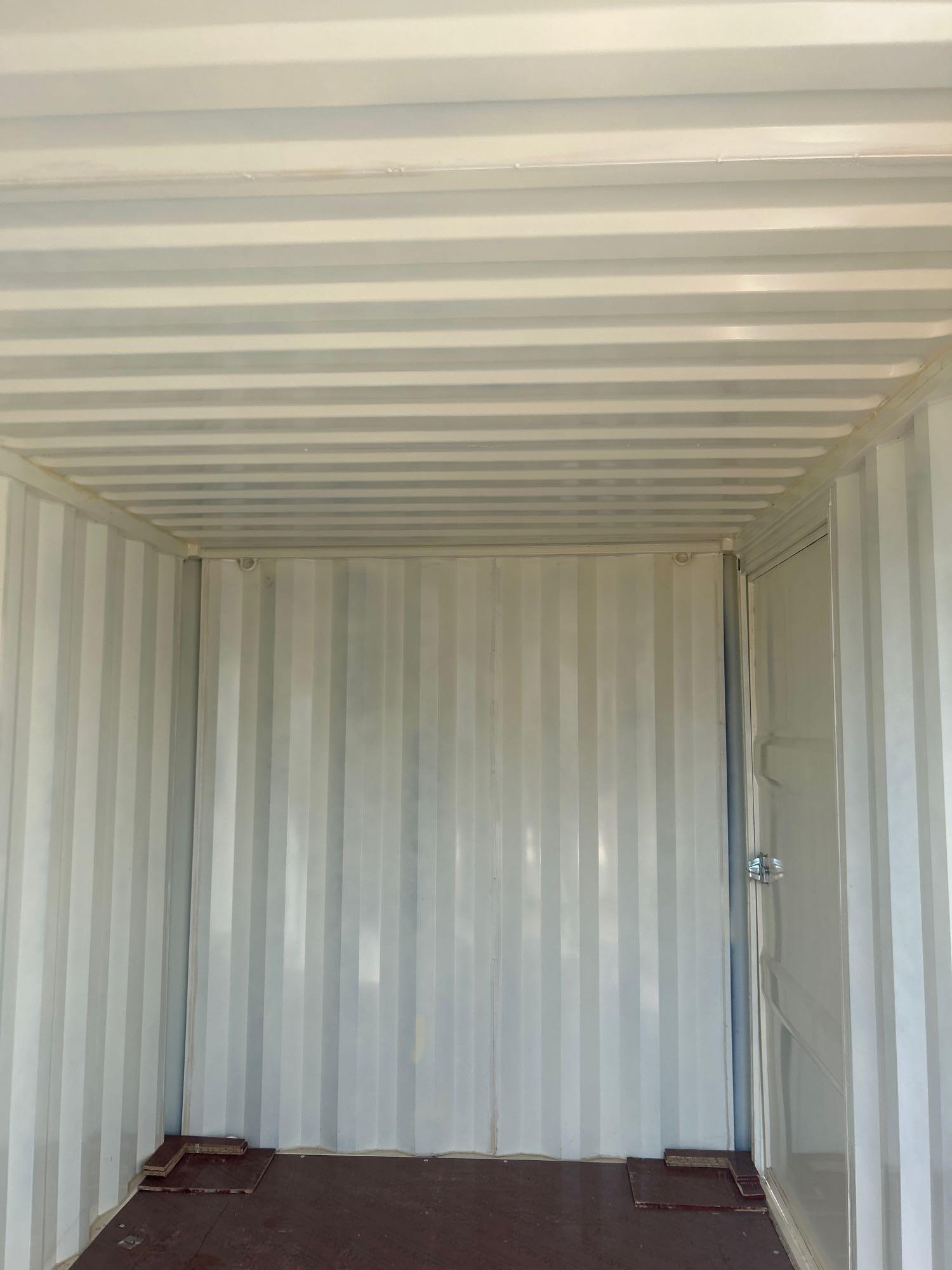 11FT 9IN OFFICE/STORAGE CONTAINER