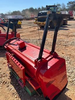 FUTURE 72IN Skid Steer Drum Mulcher Attachment