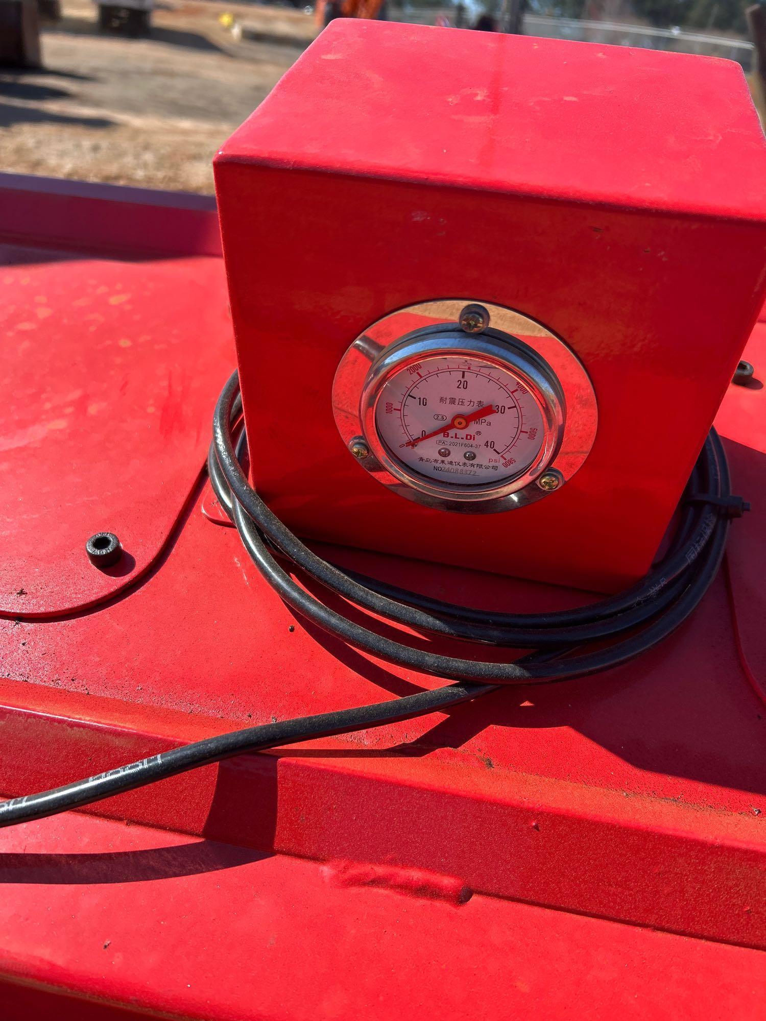 FUTURE 72IN Skid Steer Drum Mulcher Attachment