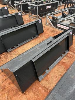 SWICT 72IN SKID STEER BUCKET