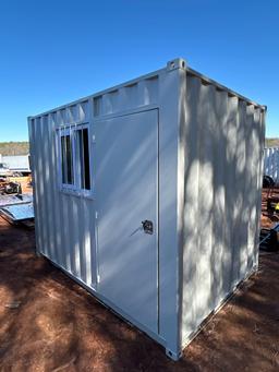10FT Office/Storage Container