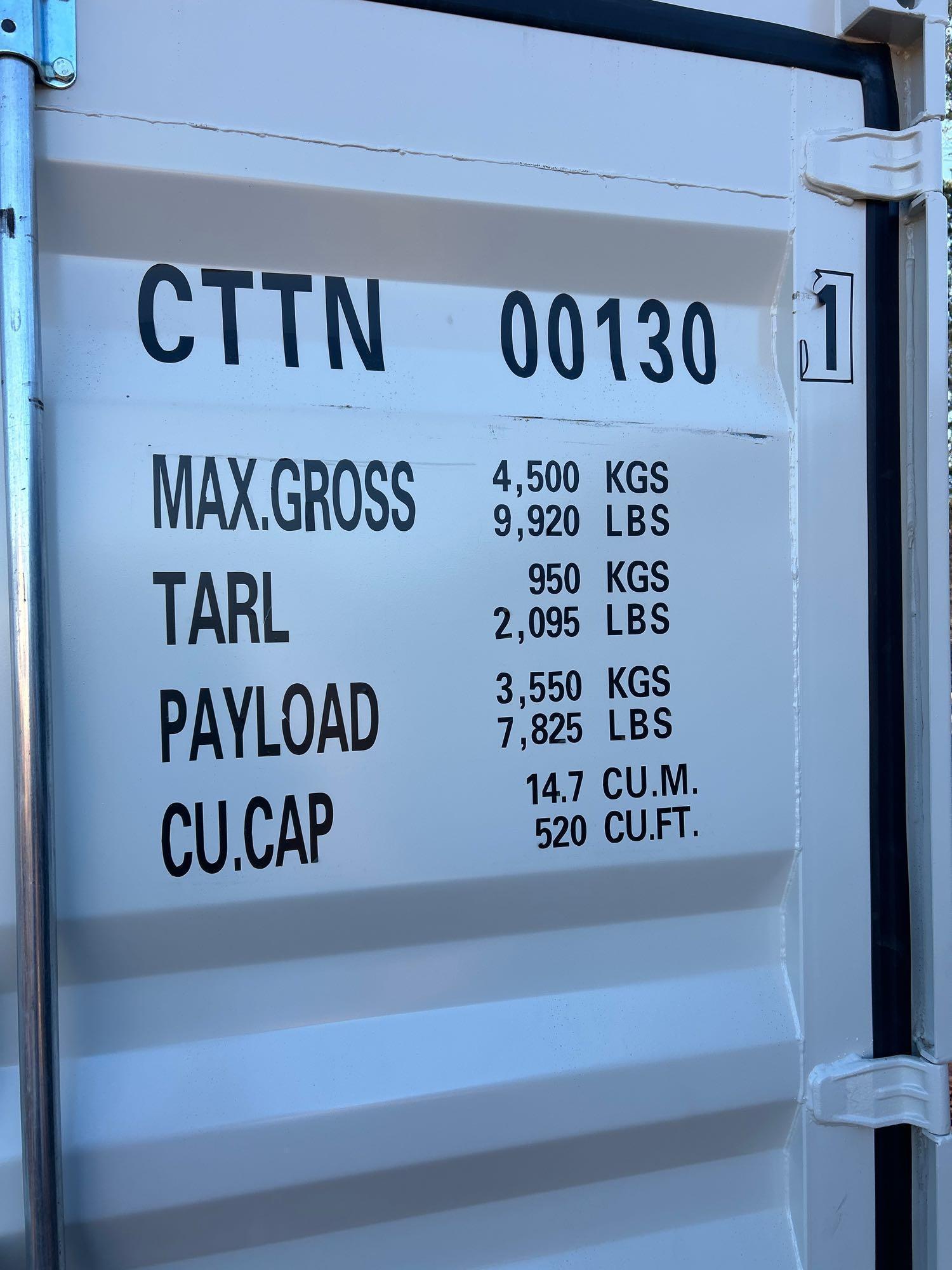10FT Office/Storage Container
