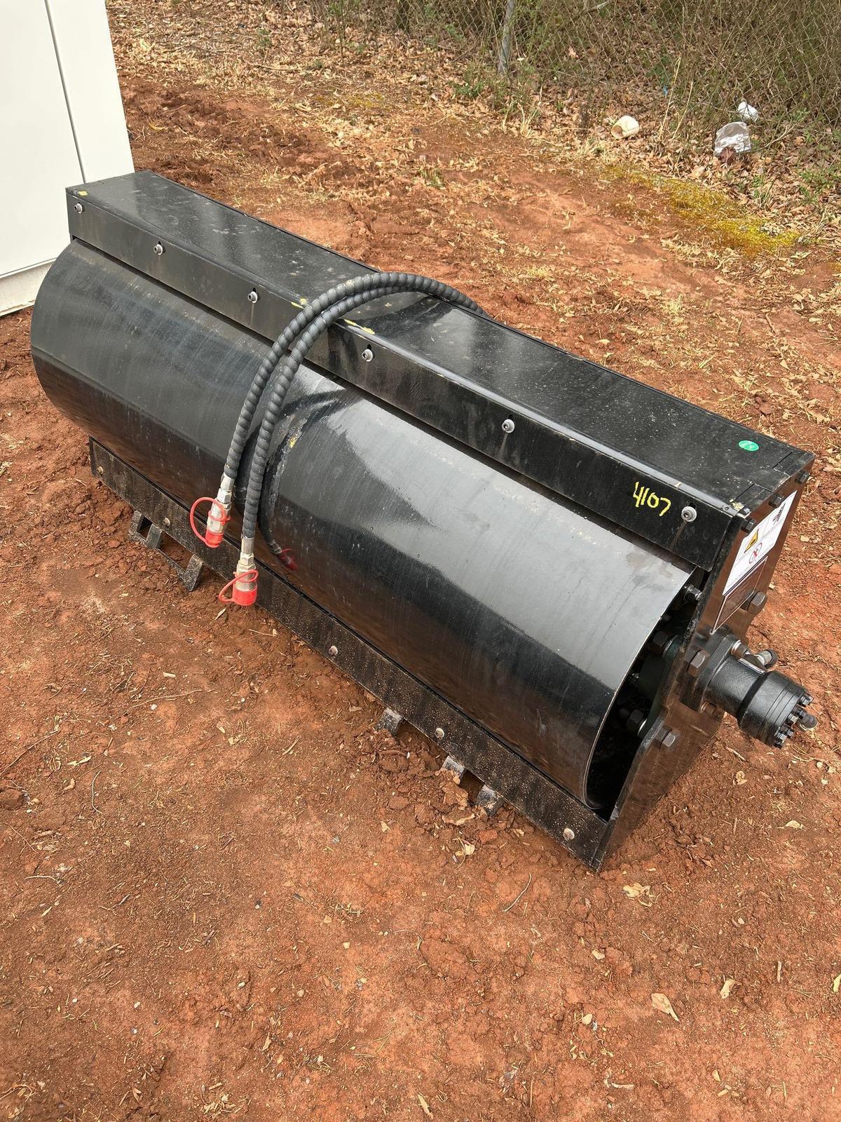 FUTURE Skid Steer Vibratory Roller Attachment