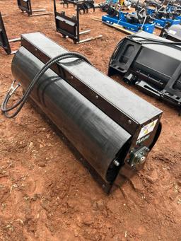 FUTURE Skid Steer Vibratory Roller Attachment