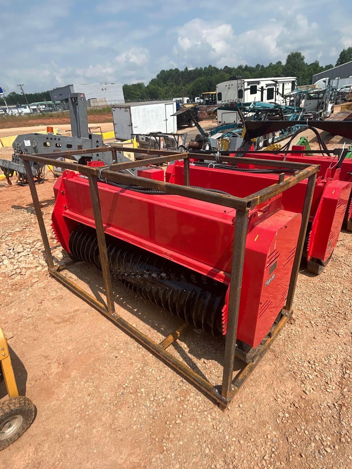 FUTURE 72IN SKID STEER DRUM MULCHER