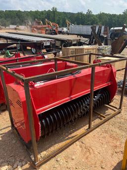 FUTURE 72IN SKID STEER DRUM MULCHER
