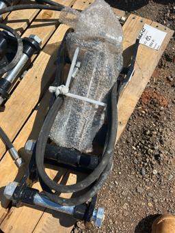 UNUSED MINI EXCAVATOR HYDRAULIC THUMB ATTACHMENT