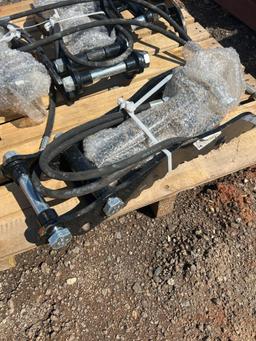 UNUSED MINI EXCAVATOR HYDRAULIC THUMB ATTACHMENT