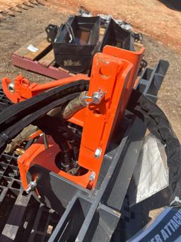 UNUSED WIG SKID STEER 3PT HITCH ADAPTER W/PTO