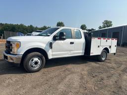2017 FORD F350 XL EXT CAB MECHANICS TRUCK