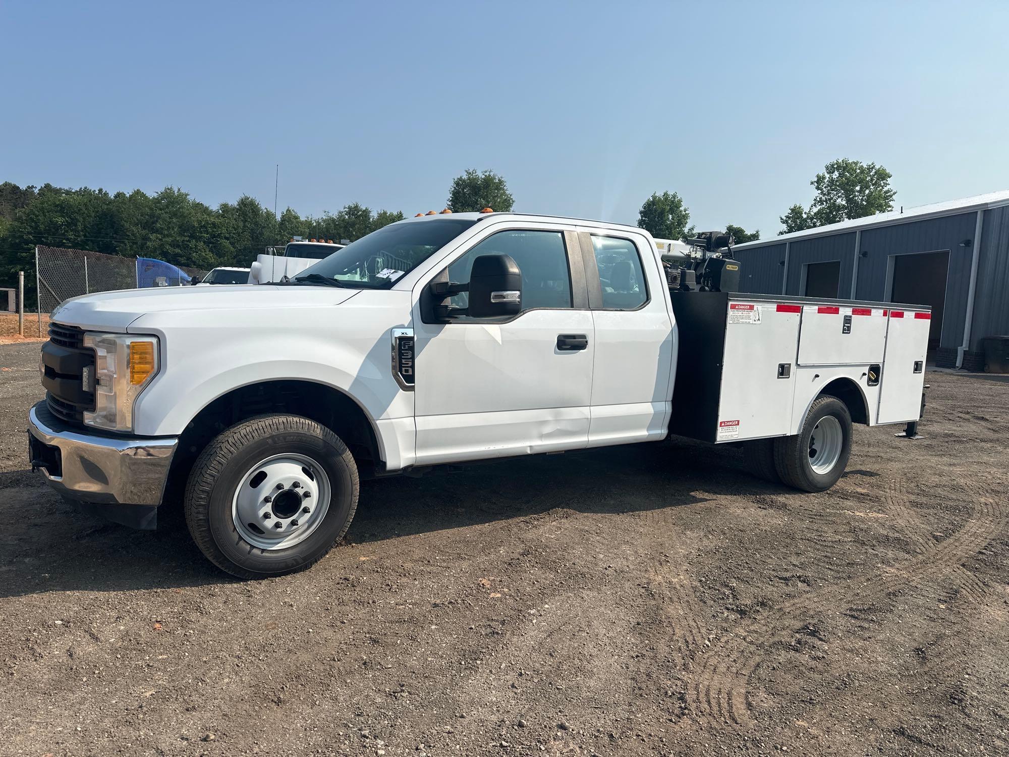 2017 FORD F350 XL EXT CAB MECHANICS TRUCK