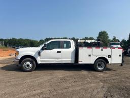 2017 FORD F350 XL EXT CAB MECHANICS TRUCK