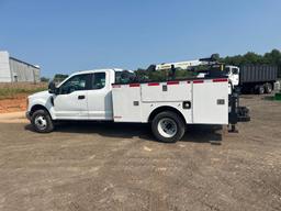 2017 FORD F350 XL EXT CAB MECHANICS TRUCK
