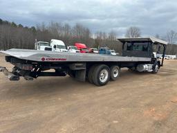2006 KENWORTH T300 T/A ROLLBACK TRUCK WITH CAB CARRIER