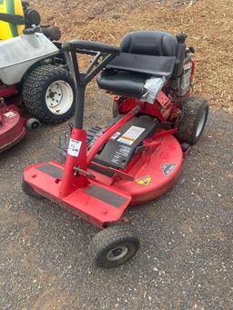SNAPPER 33 HI VAC INOPERABLE