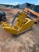 NEW TOFT 08P HYDRAULIC EXCAVATOR CONCRETE PULVERIZER ATTACHMENT