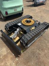 UNUSED MINI EXCAVATOR UNDERCARRIAGE