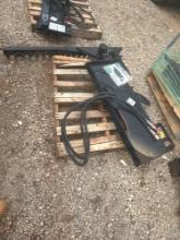 UNUSED FUTURE SKID STEER HEDGE TRIMMER ATTACHMENT