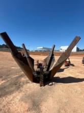 HOLT Excavator Tree Spade Attachment