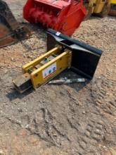 AGROTK SKID STEER HYDRAULIC BREAKER ATTACHMENT