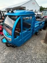 2024 MECO MC16 3 WHEELED ELECTRIC CART