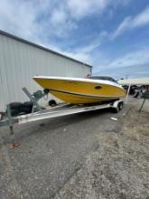 1988 DONZI Z25 25FT CABIN CRUISER