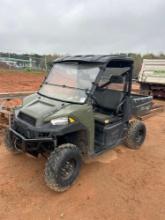 2015 POLARIS RANGER XP 4x4 900 H.O. DOHC 2 SEAT SIDE BY SIDE
