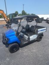2018 YAMAHA UMAX GAS DUMP UTILITY CART