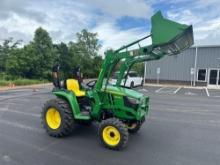 2024 JOHN DEERE 3032E 4WD TRACTOR WITH LOADER