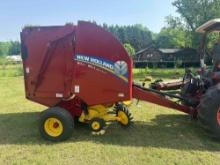 NEW HOLLAND RB450U ROLL-BELT UTILITY ROUND BALER