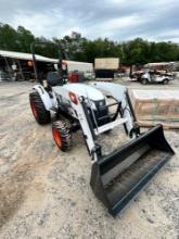 UNUSED BOBCAT CT2035 4WD UTILITY TRACTOR W/FL8 FRONT END LOADER