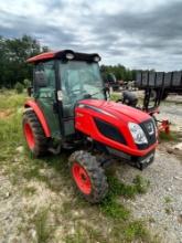 2018 KIOTI NX4510 4WD FARM TRACTOR