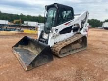 2022 BOBCAT T770 2 SPEED HIGH FLOW CRAWLER SKID STEER