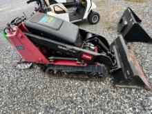 TORO DINGO TX-427 STAND ON CRAWLER SKID STEER