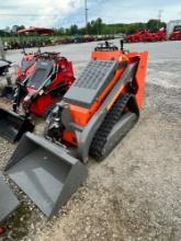 UNUSED 2024 HURRICANE HRC700 STAND ON CRAWLER MINI SKID STEER