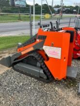 UNUSED 2024 HURRICANE HRC700 STAND ON CRAWLER MINI SKID STEER