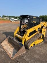 CATERPILLAR 239D 2SPEED CRAWLER SKID STEER