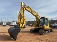 2021 KOMATSU PC138US-11 HYDRAULIC EXCAVATOR
