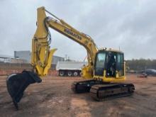 2021 KOMATSU PC138US-11 HYDRAULIC EXCAVATOR