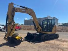 2021 CATERPILLAR 308 CR ZERO SWING HYDRAULIC EXCAVATOR
