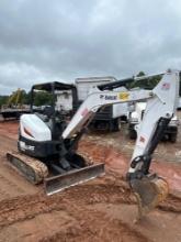2021 BOBCAT E35i MINI HYDRAULIC EXCAVATOR