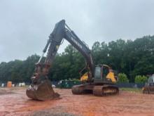 2018 VOLVO EC350EL HYDRAULIC EXCAVATOR