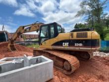 2006 CATERPILLAR 324DL HYDRAULIC EXCAVATOR