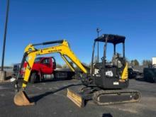 2020 NEW HOLLAND E26C MINI HYDRAULIC EXCAVATOR
