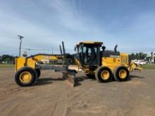 2014 JOHN DEERE 772GP AWD MOTOR GRADER
